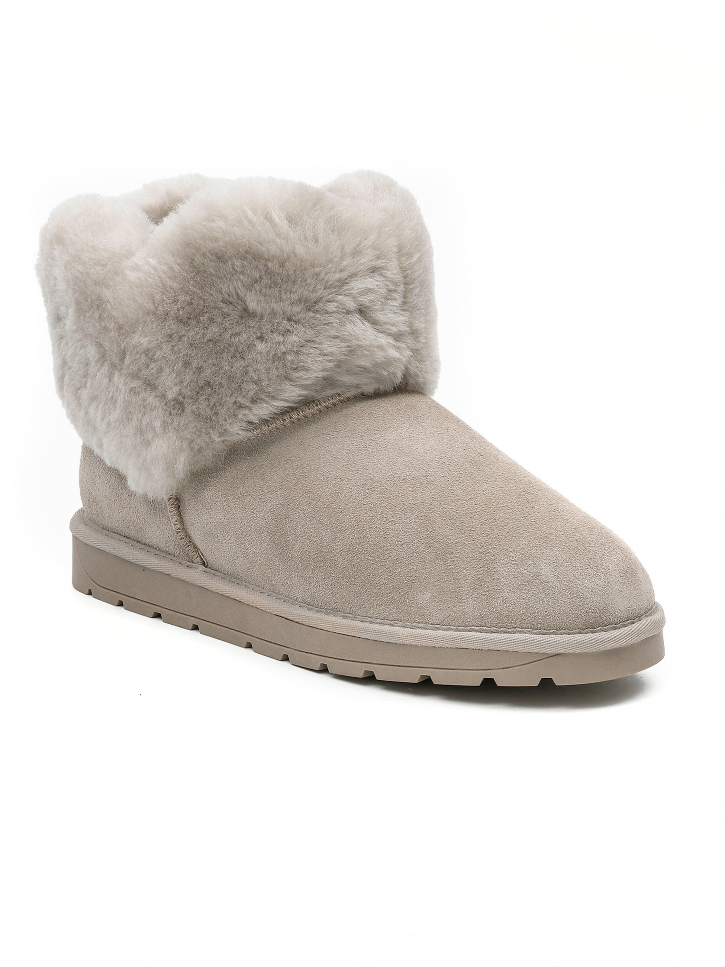 Botine 'Fury' de la Gooce pe alb