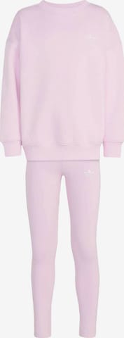 ADIDAS ORIGINALS - Conjuntos em rosa: frente