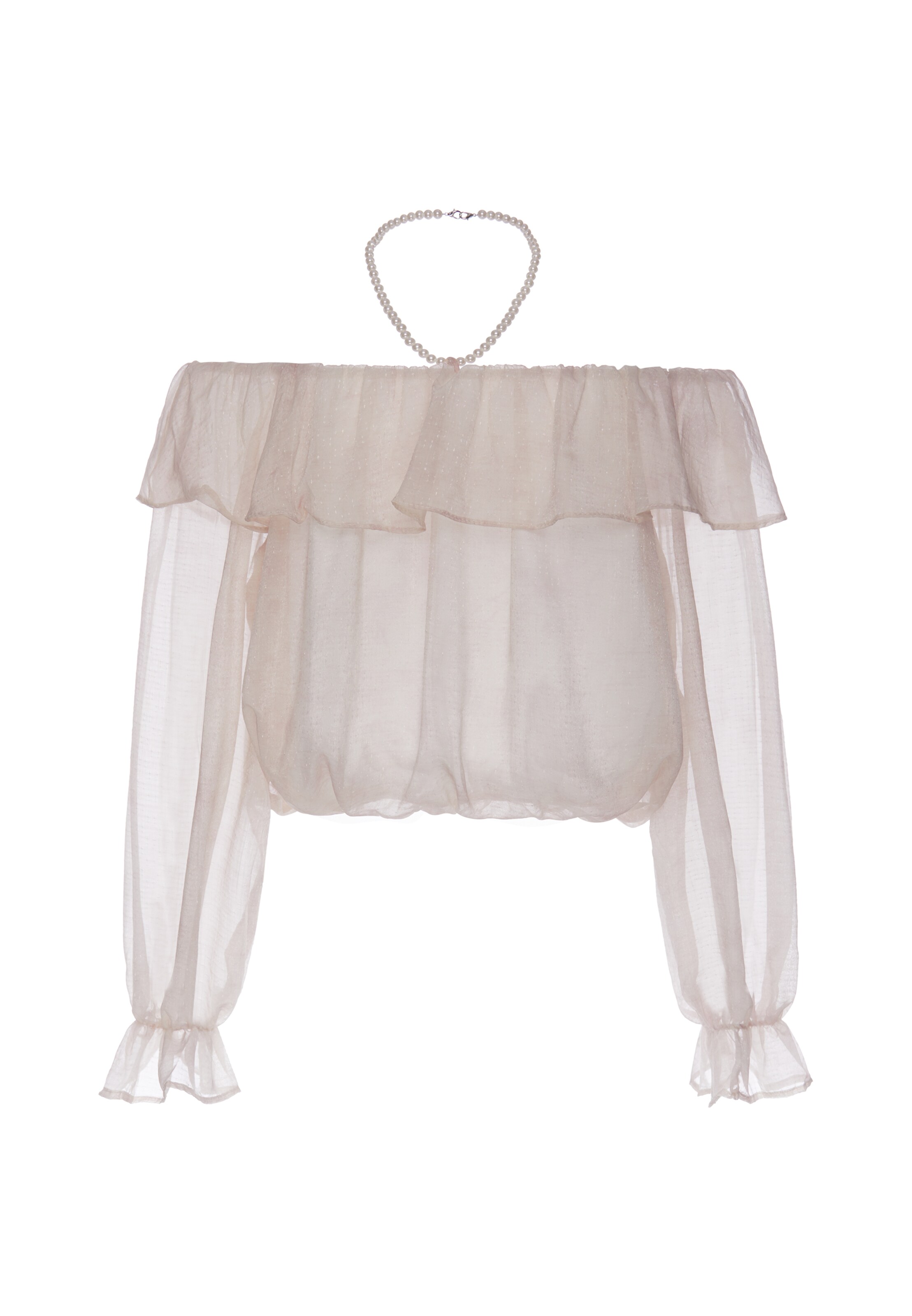 usha BLACK LABEL Blouse in Roze