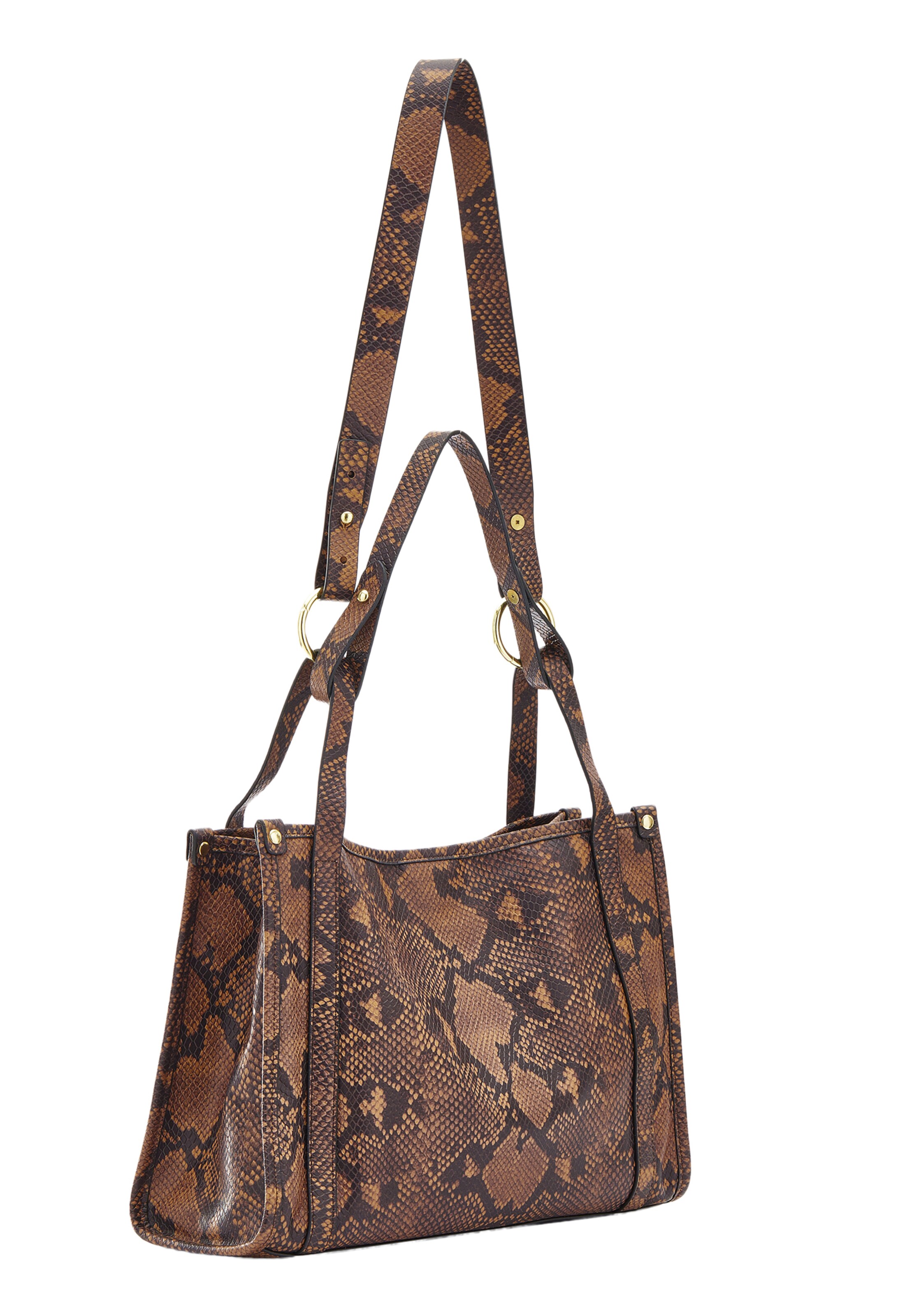 faina Olkalaukku värissä ruskea