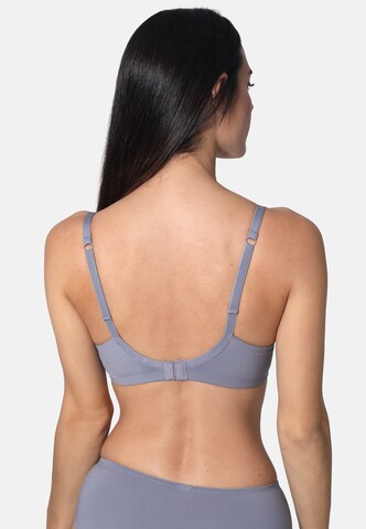 sassa T-shirt Bra 'Lovely Secret' in Grey