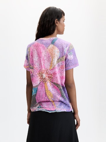 Tricou de la Desigual pe mov