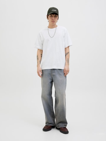 JACK & JONES - Camiseta 'JORCanggu' en blanco