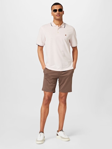 JACK & JONES tavaline Chino-püksid 'Phil', värv pruun