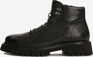 Kazar - Botas con cordones en negro: frente