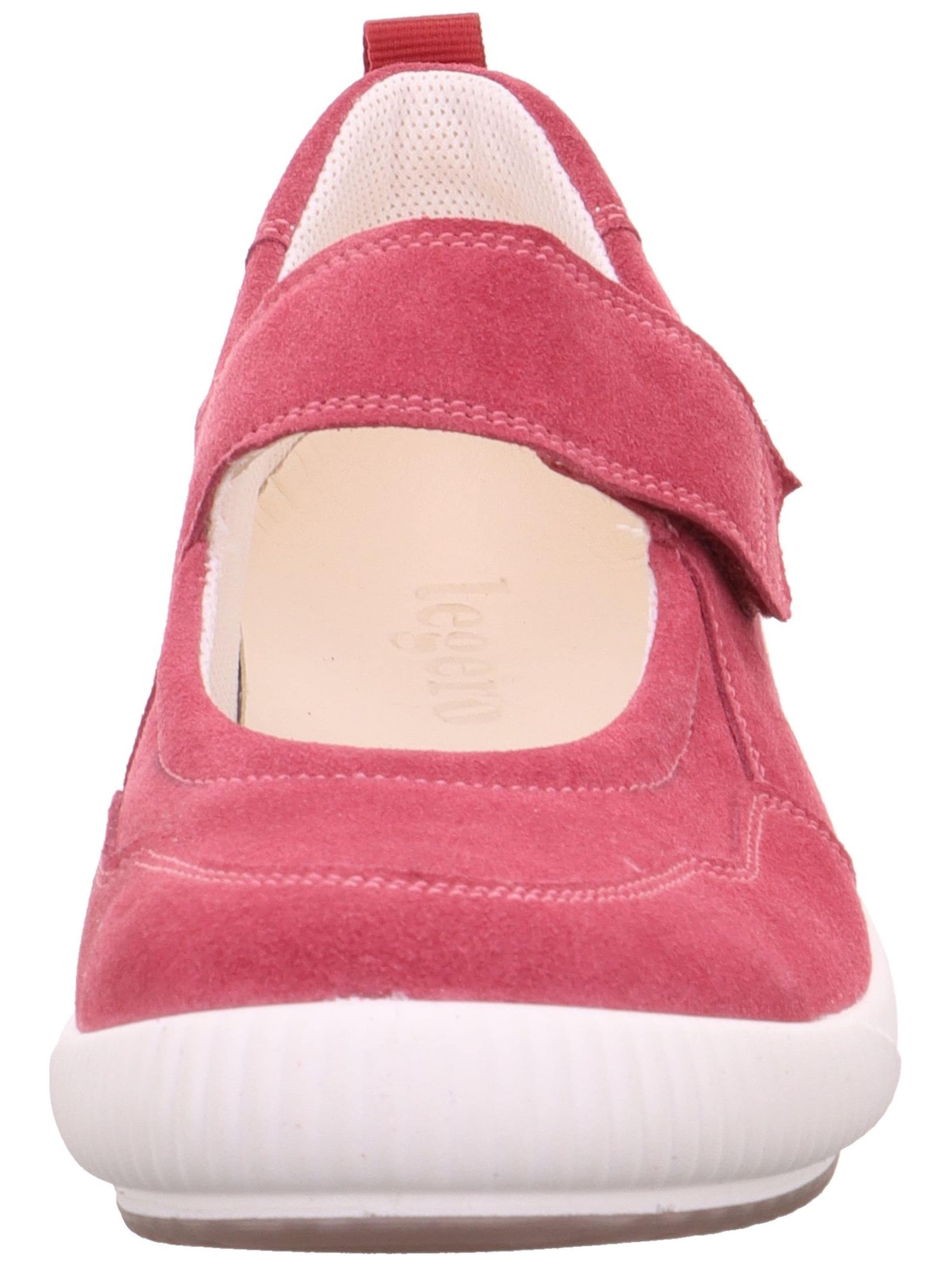 Ballerines à lanières 'Tanaro 5.0' Legero en rouge