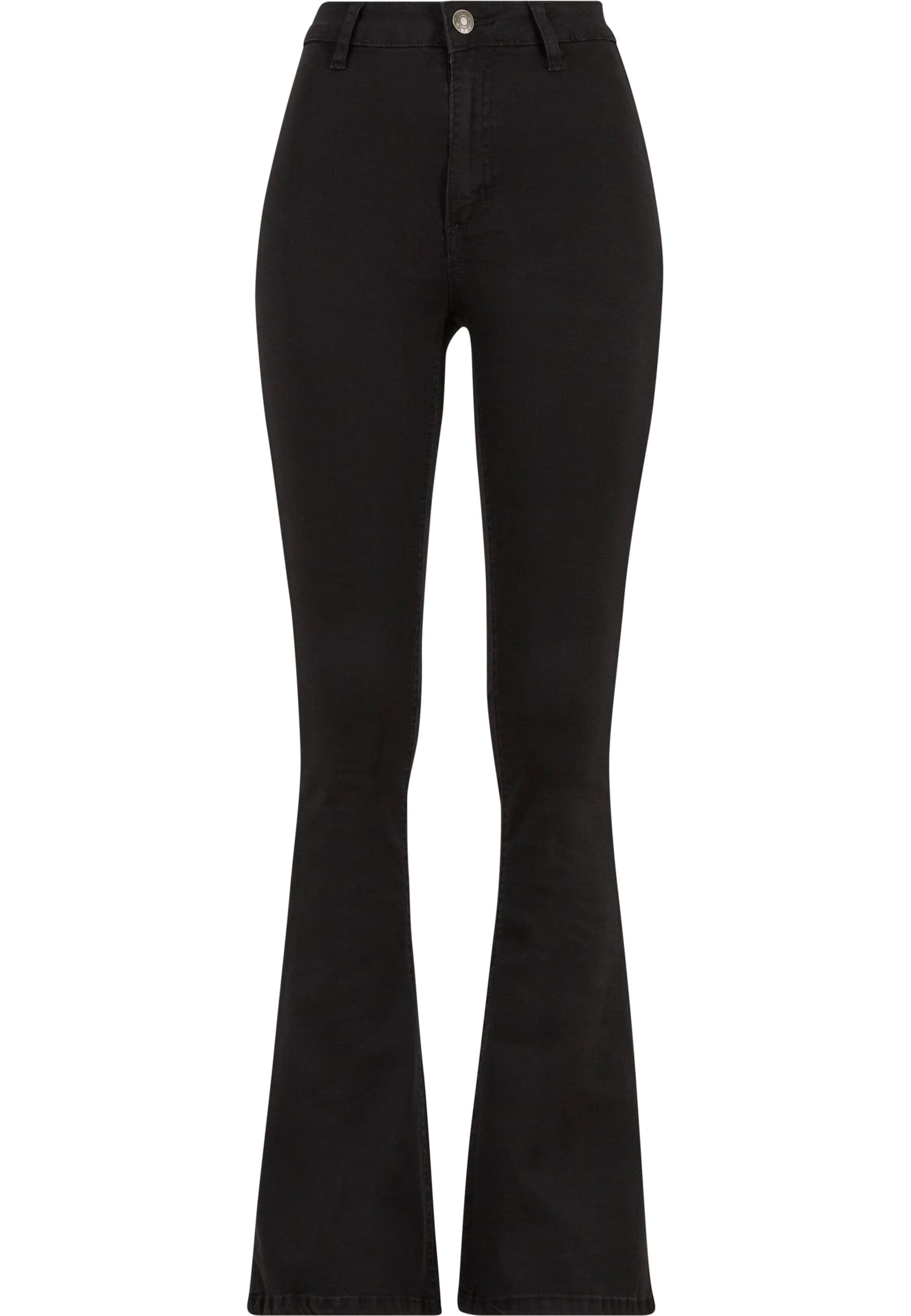 Bootcut Jeans di Urban Classics in nero: frontale