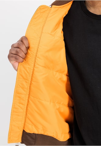 ALPHA INDUSTRIES Übergangsjacke in Braun