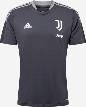 ADIDAS SPORTSWEAR Tricot 'Juventus Turin' in Grijs: voorkant