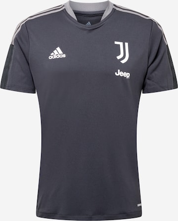 ADIDAS PERFORMANCE Trikå 'Juventus Turin' i grå: framsida