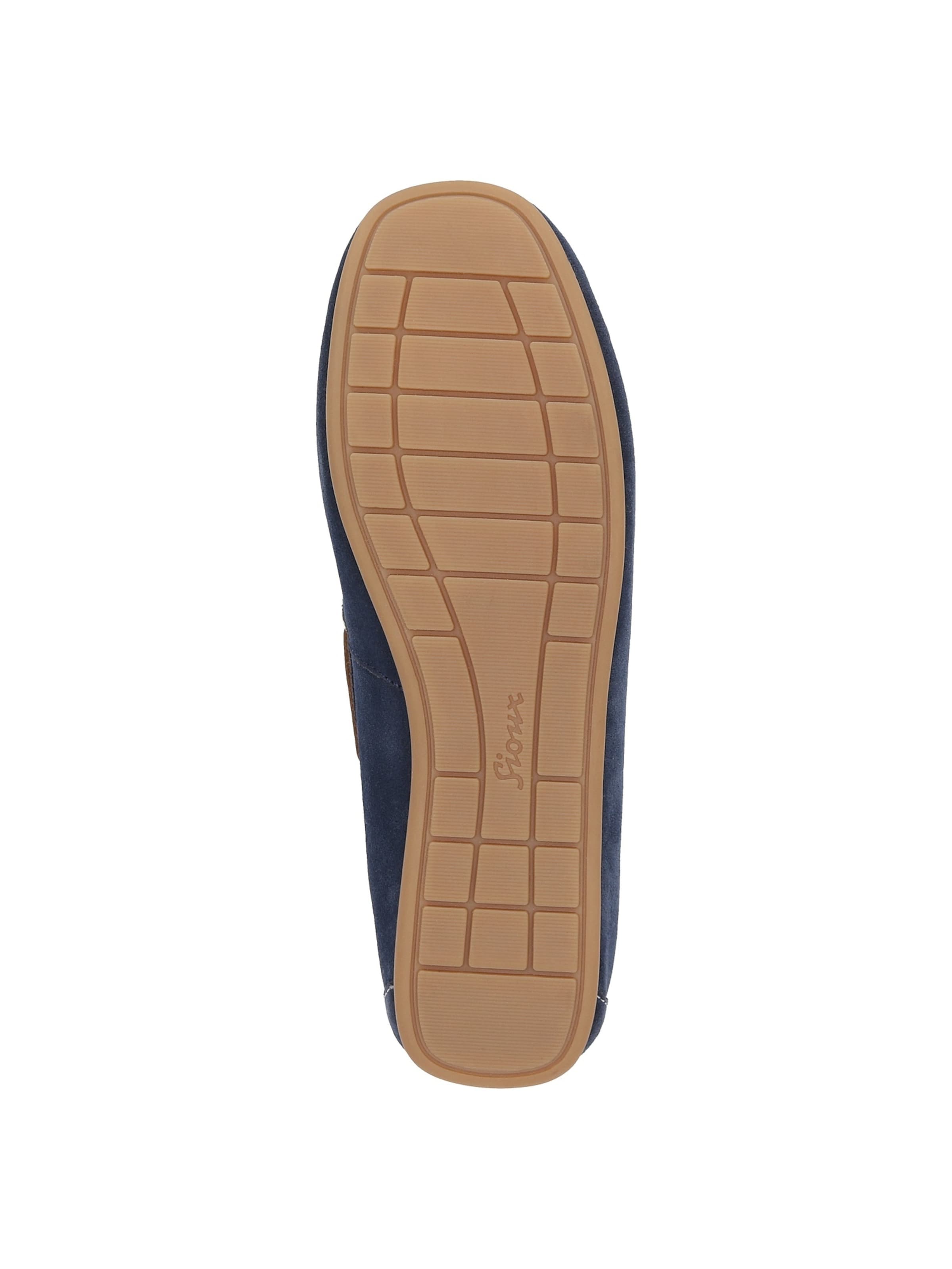 SIOUX Schnürschuh ' Simadesa-701 ' in Blau