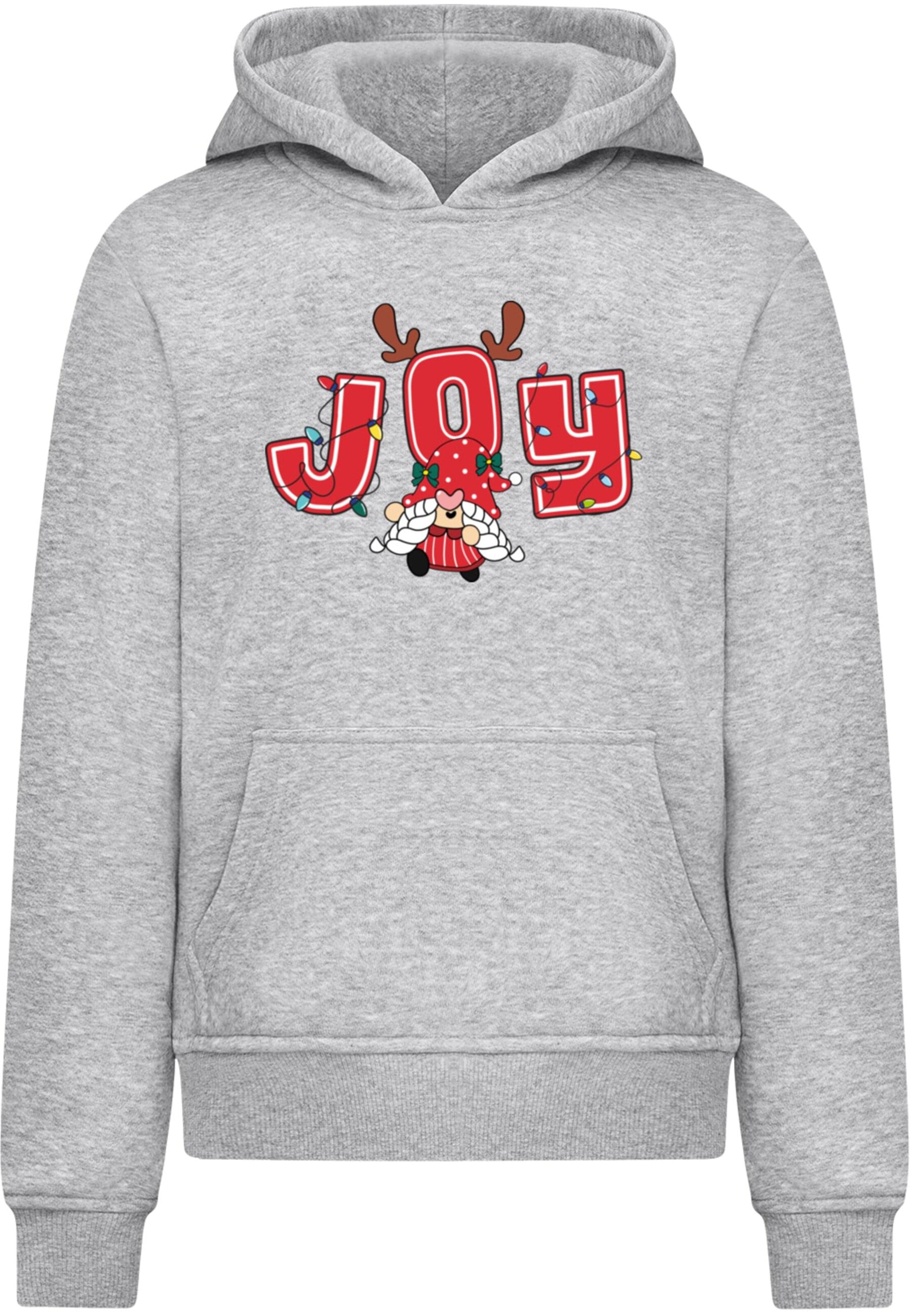 ABSOLUTE CULT Sweatshirt 'Joy - Daughter' in Grijs: voorkant