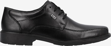 Rieker Lace-Up Shoes in Black