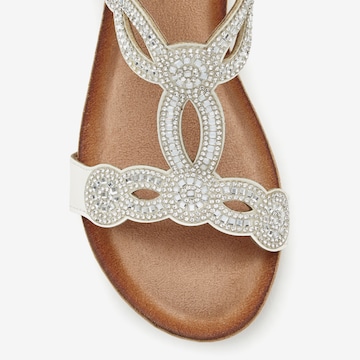 LASCANA Sandals in White