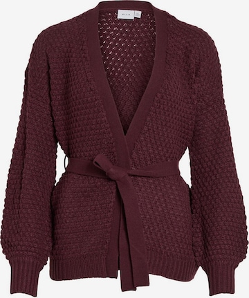 Cardigan 'Liomy' VILA en rouge : devant