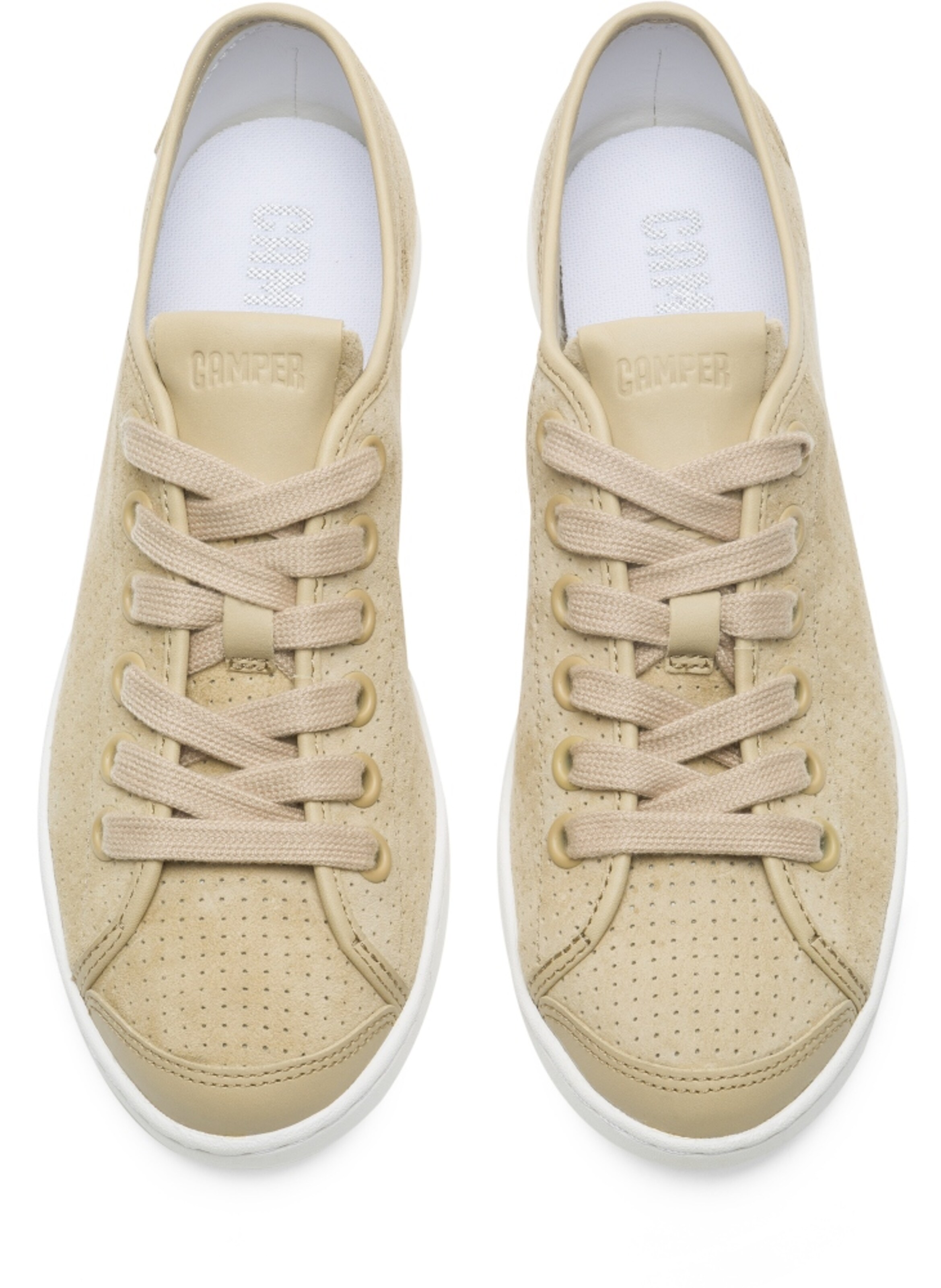 Baskets basses 'Uno' CAMPER en beige