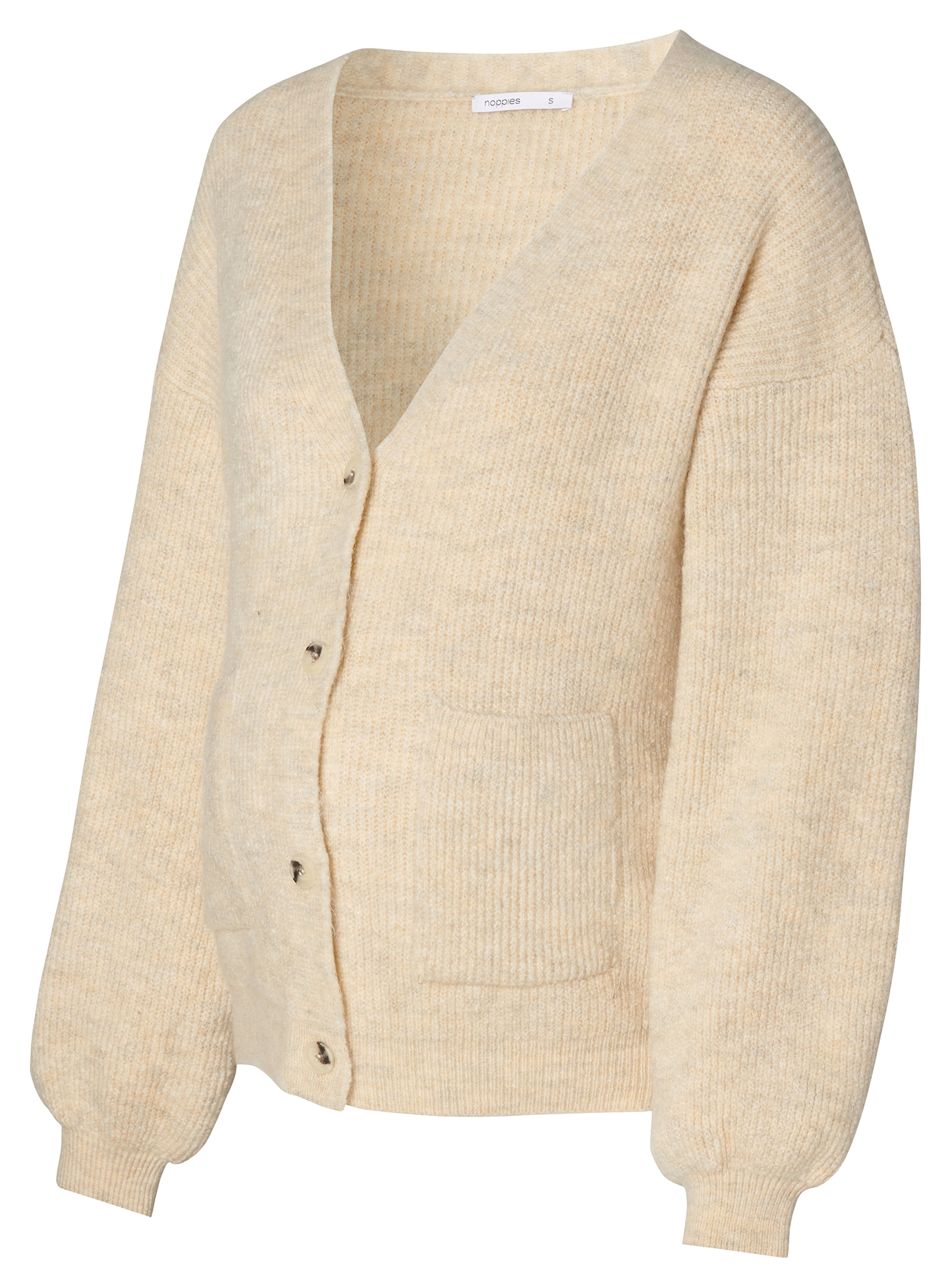 Noppies Strickjacke 'Kaavi' in Beige: Vorderseite