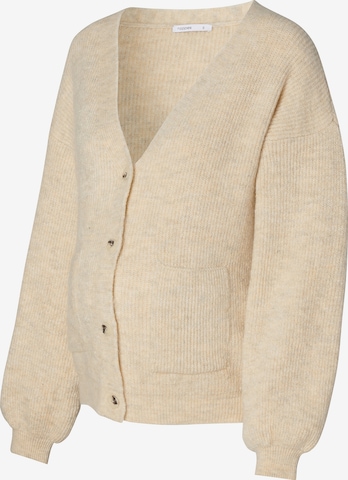 Noppies Gebreid vest 'Kaavi' in Beige: voorkant