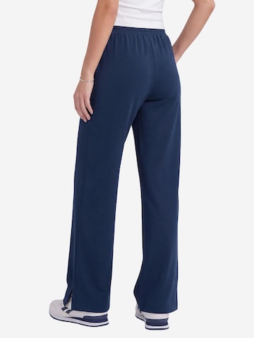 Wide leg Pantaloni 'Hose' di Tommy Life in blu