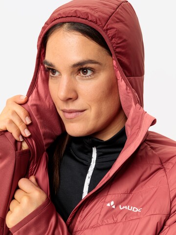 VAUDE Outdoor jacket 'Sesvenna IV' in Red