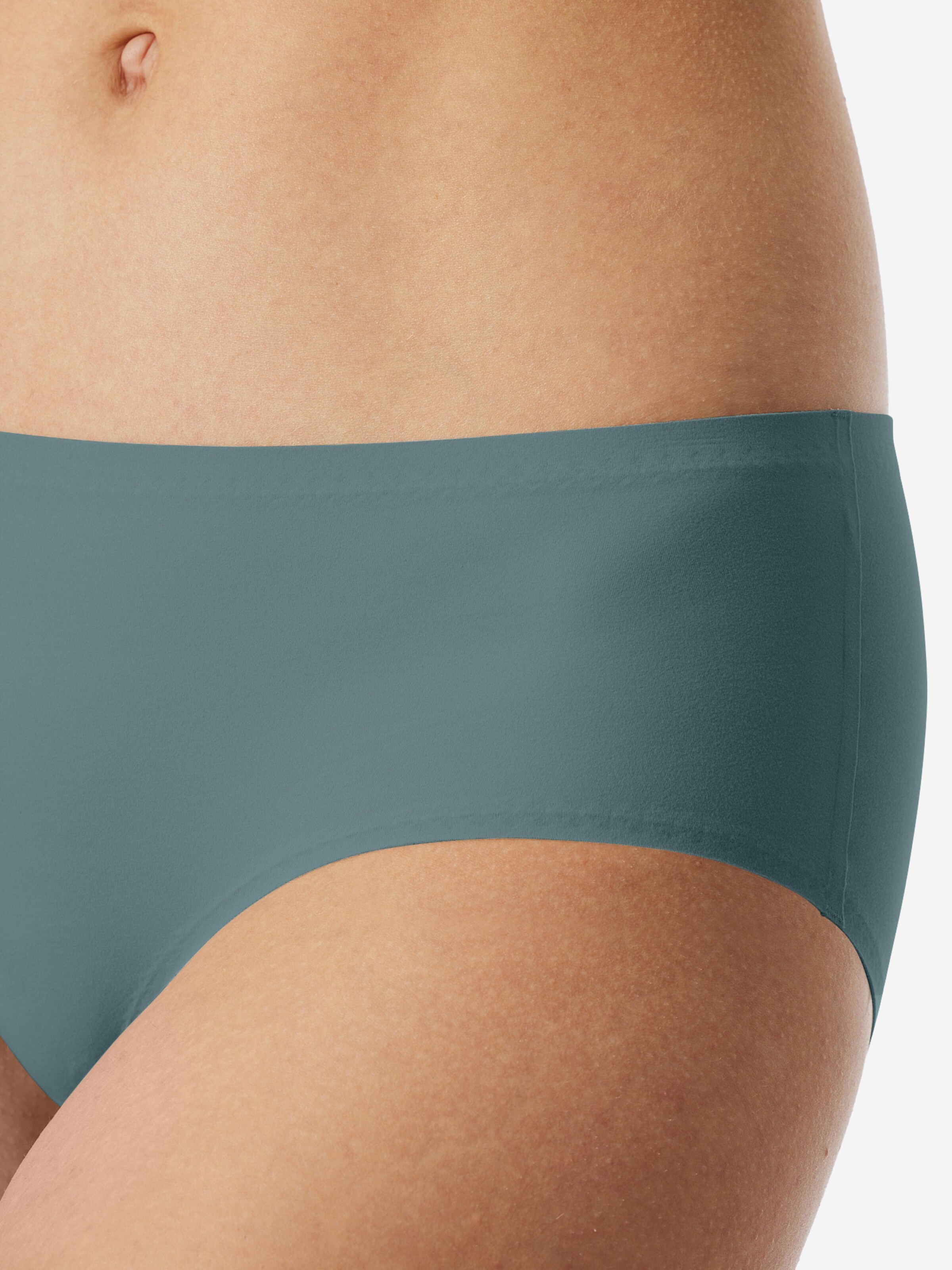 SCHIESSER Boyshorts ' Invisible Soft ' in Green