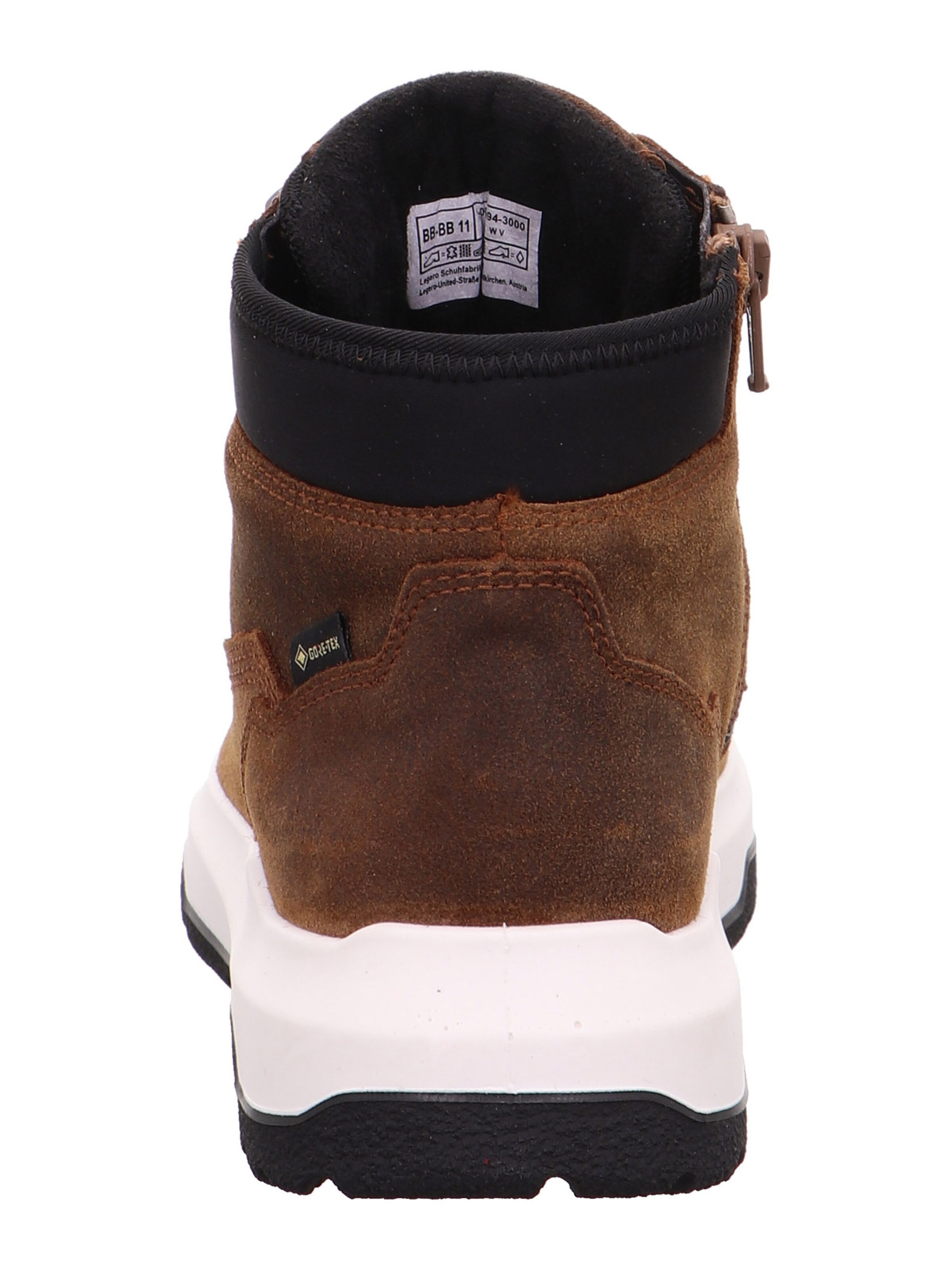 SUPERFIT Schnürboots 'Space' in Braun