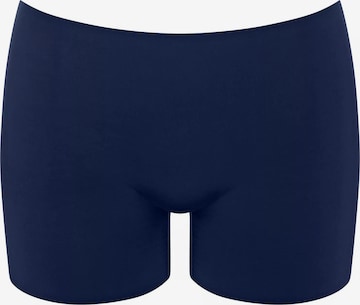 mėlyna SLOGGI Ilgos apatinės kelnės 'ZERO Feel 2.0': priekis