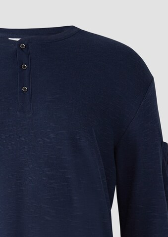 T-Shirt s.Oliver en bleu