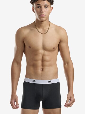 Boxers ' Active Flex Cotton ' ADIDAS ORIGINALS en noir : devant