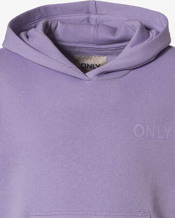 KIDS ONLY Sweatshirt 'Every' in Purple