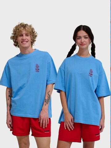 Hummel Bluser & t-shirts i blå: forside