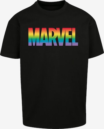 F4NT4STIC Shirt 'Marvel Pride' in Schwarz: predná strana