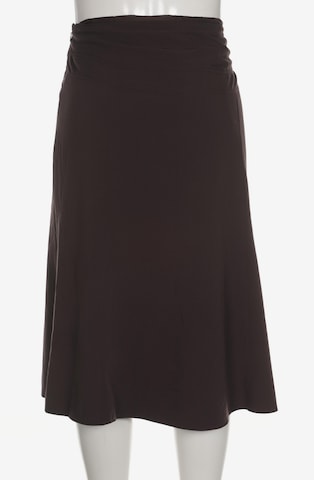 SAMOON Skirt in 4XL in Brown