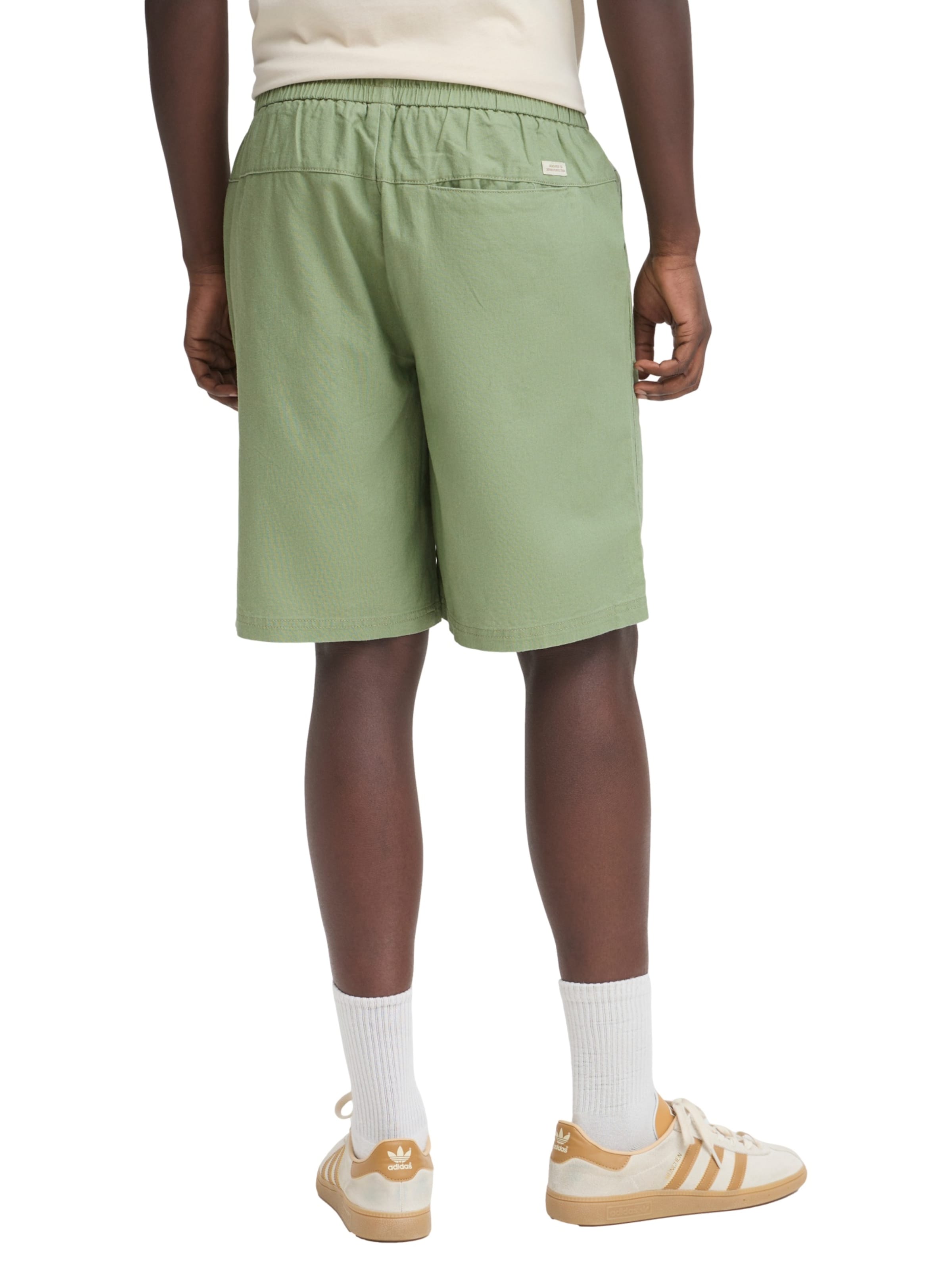 BLEND Regular Trousers 'BHBay' in Green