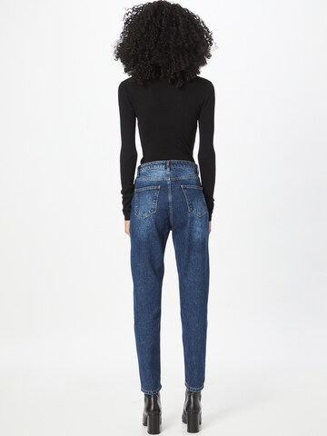 Warehouse Tapered Jeans in Blau