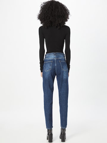 Warehouse Tapered Jeans in Blauw