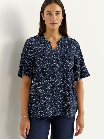 Cellbes of Sweden Tuniek in Blauw: voorkant