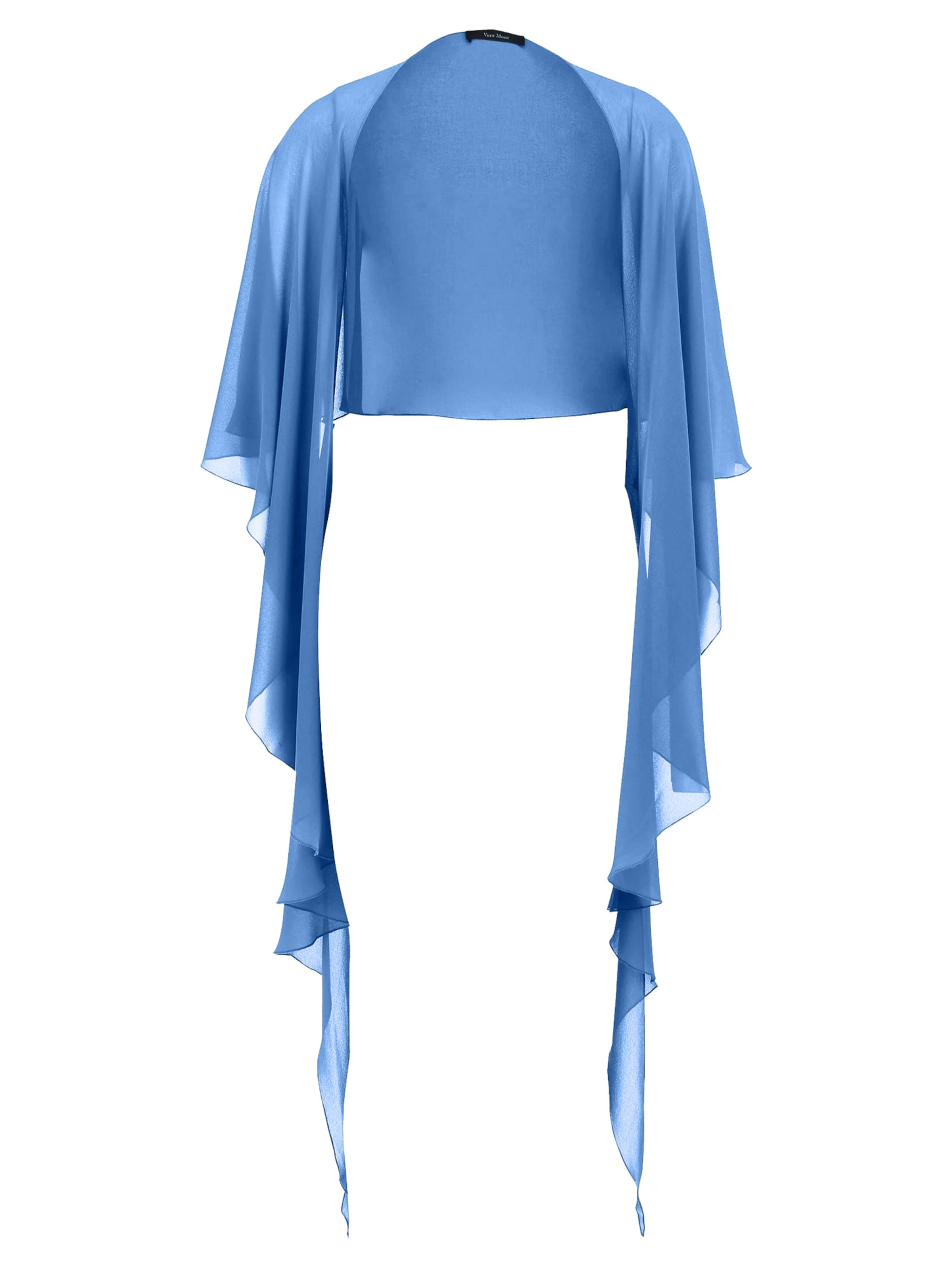 Vera Mont Stola in Blau: Vorderseite