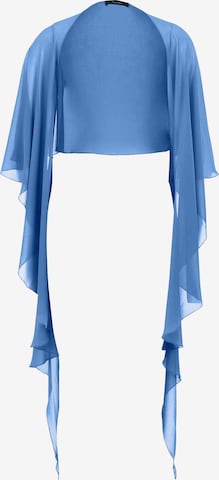 Vera Mont Scarf in Blue: front