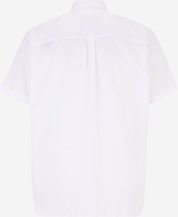 Lyle & Scott Big&Tall - Regular Fit Camisa em branco