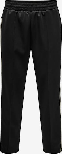 Kelnės 'ONSRiber' iš Only & Sons, spalva – smėlio spalva / juoda, Prekių apžvalga