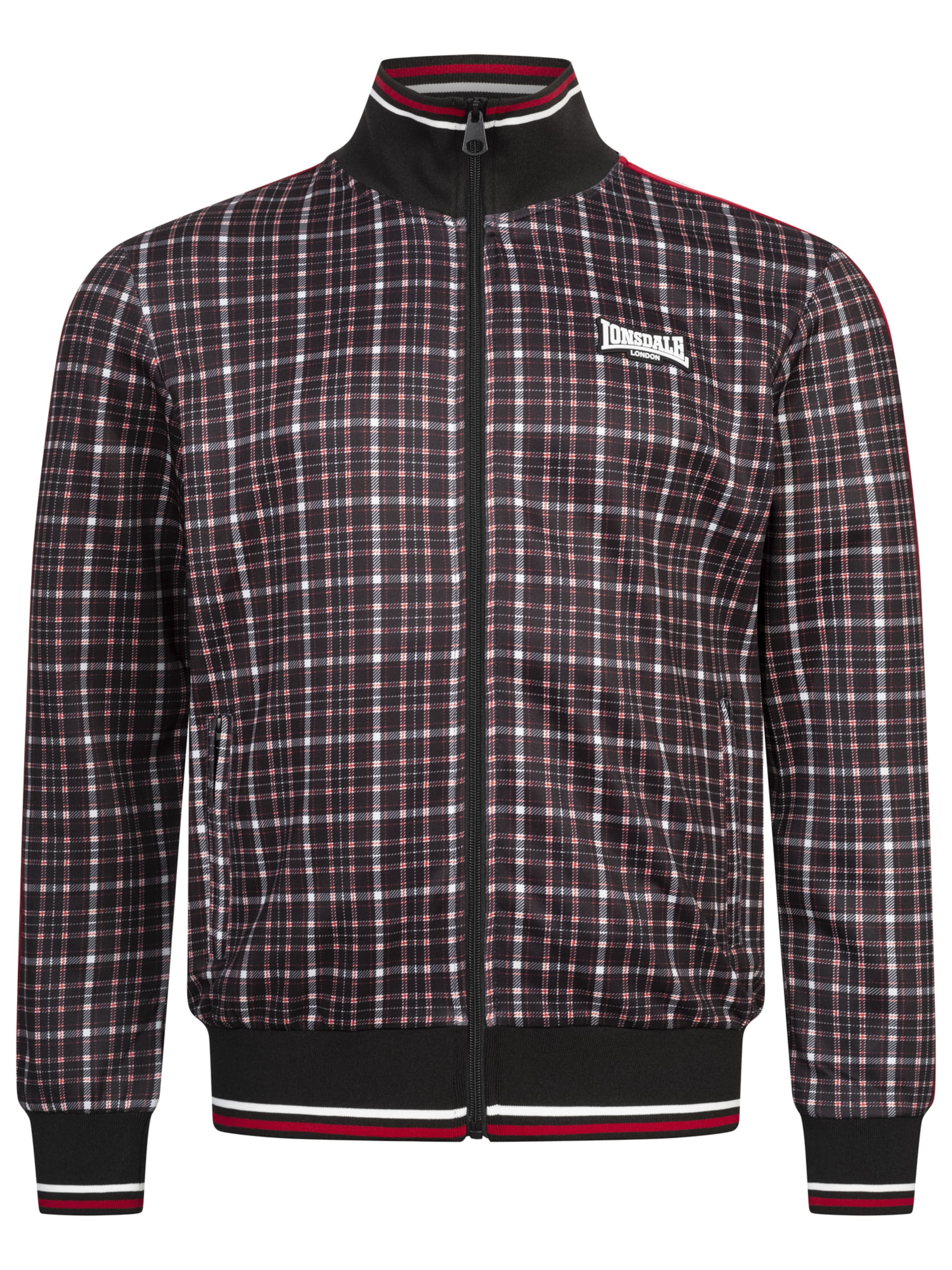 LONSDALE Преходно яке 'Whelley' в синьо: отпред