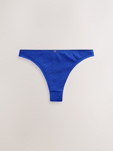 Bas de bikini Next en bleu