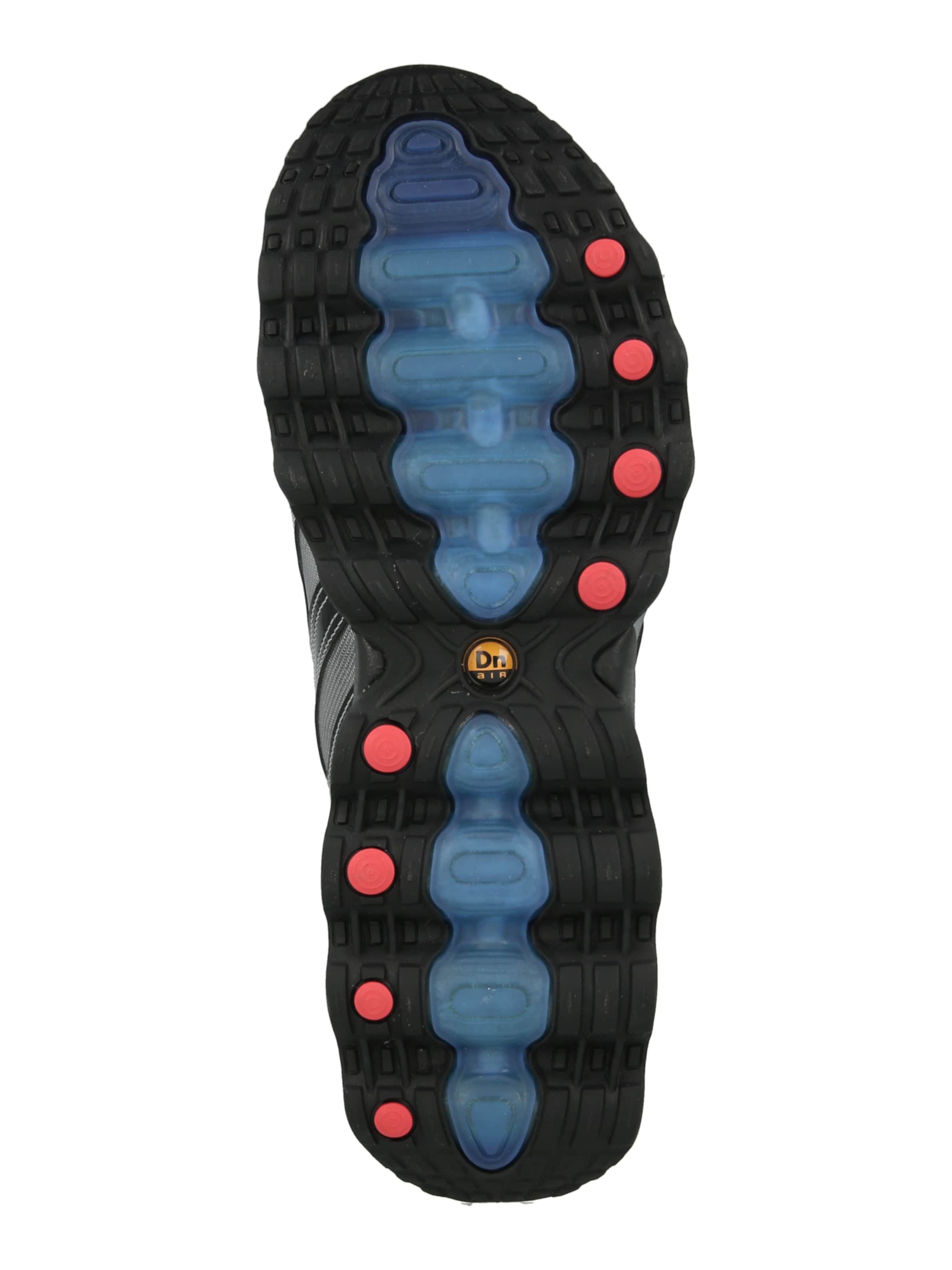 Nike Sportswear Låg sneaker 'Air Max' i svart: botten