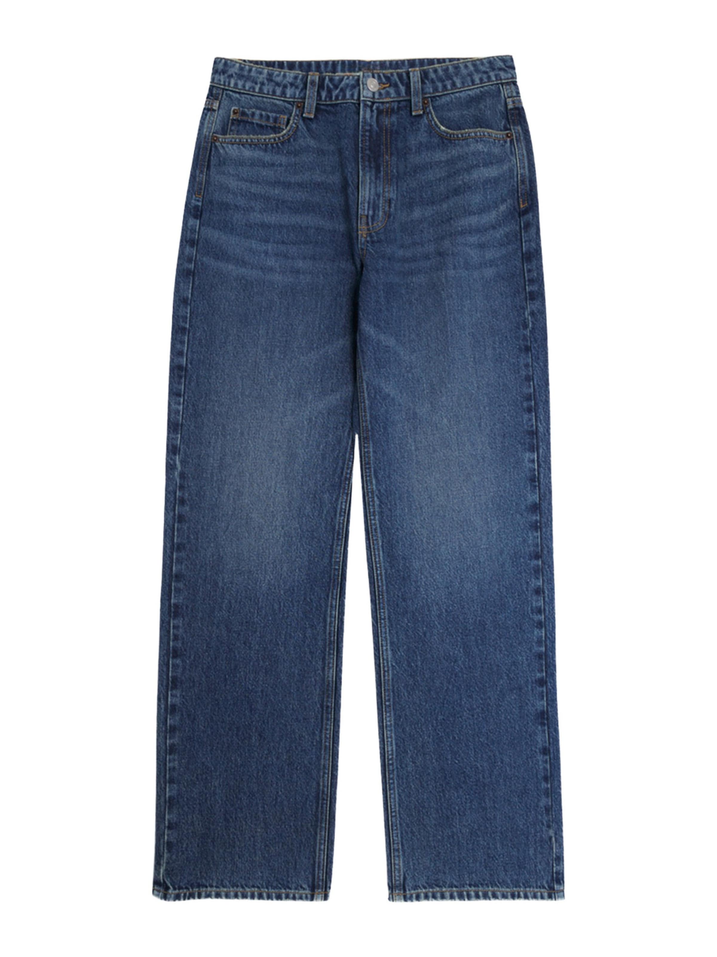 BALMOHK Farkut värissä sininen: etupuoli