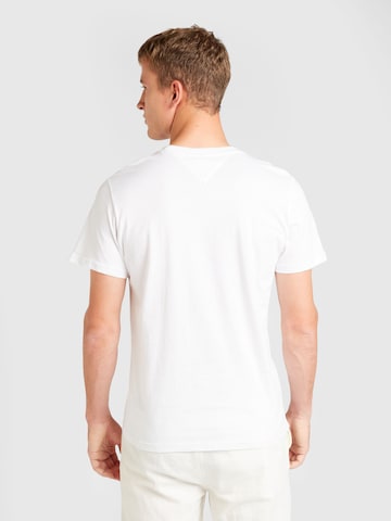 Tommy Jeans Koszulka w kolorze biały