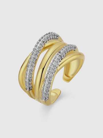 Luxenter Ring 'Ximara' in Goud: voorkant