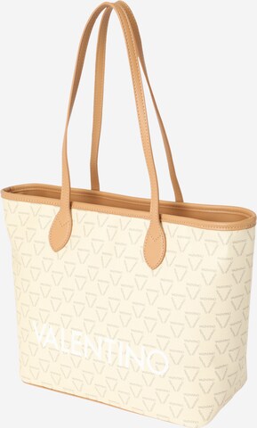 VALENTINO Shopper 'Liuto' in Beige: voorkant