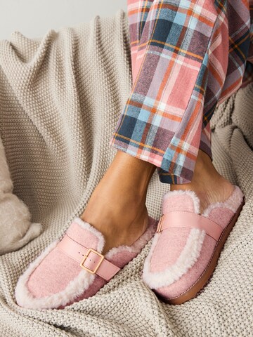 Next Slipper in Pink