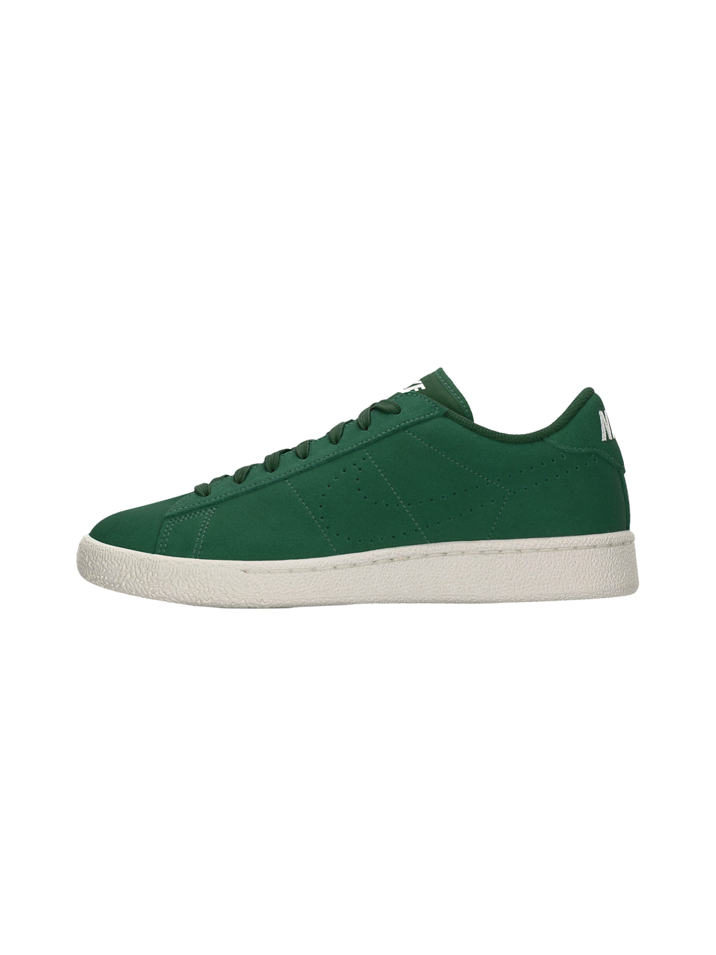 Nike Sportswear Baskets basses 'CLASSIC' en jade / blanc, Vue avec produit